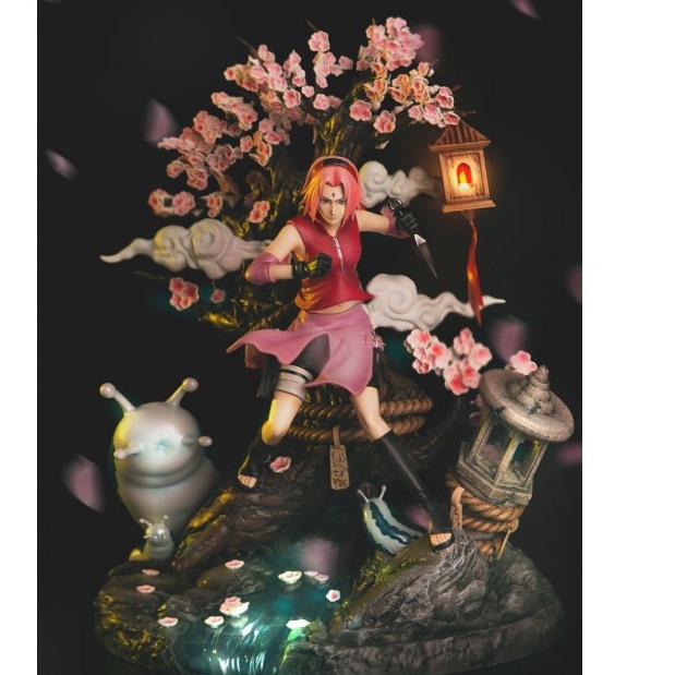 [OP1] Mô hình Naruto Resin - Haruno Sakura - Big Gecko Studio