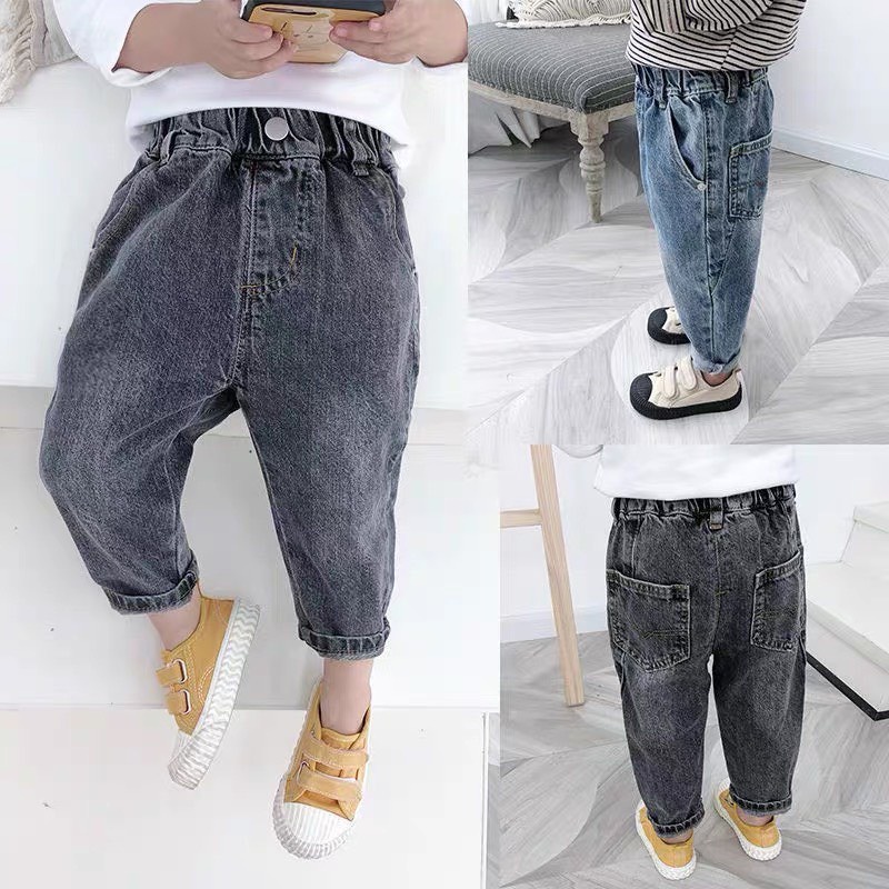Quần Bò Jean Trẻ Em, Quần Bò Cho Bé Trai Và Bé Gái Mon Store