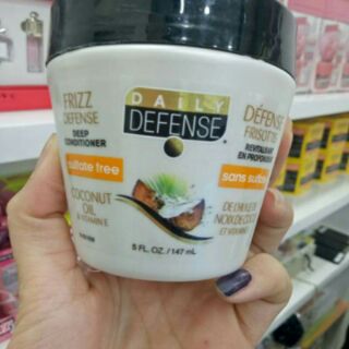 Ủ TÓC DAILY DEFENSE COCONUT OIL