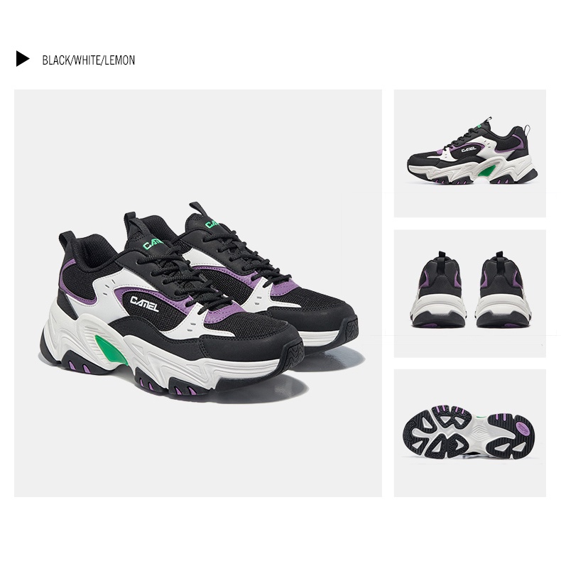 Giày sneaker Cameljeans A13613633 cho nữ