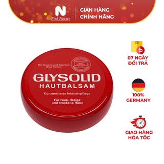 Kem nẻ glysolid hautbalsam cân bằng độ ẩm cho da - 100 ml