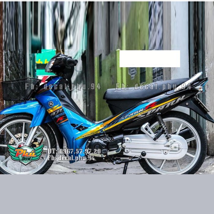 Tem rời Sirius Spark xanh đen (V)