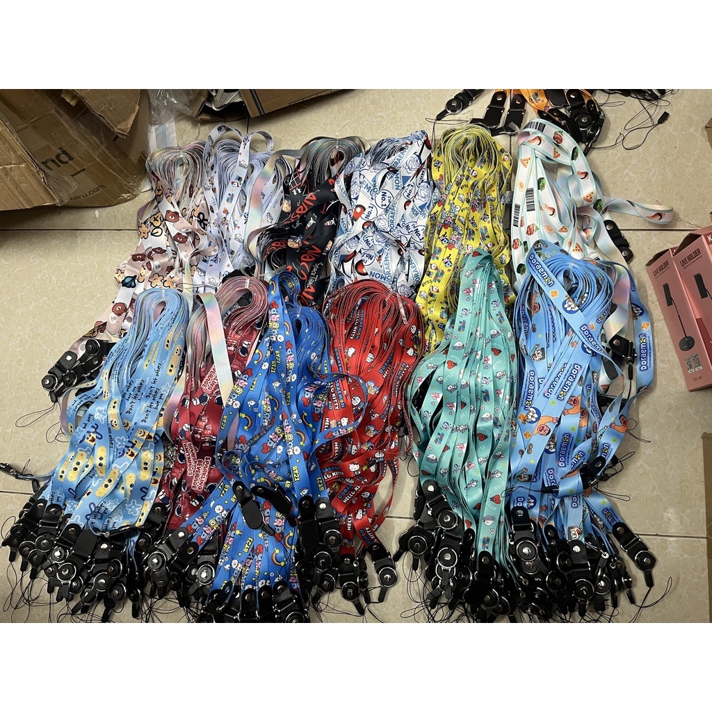 ⚡️ 20 MẪU MỚI NHẤT ⚡️ Dây Đeo Điện Thoại Đeo Thẻ Học Sinh Sinh Viên Bản To Đẹp