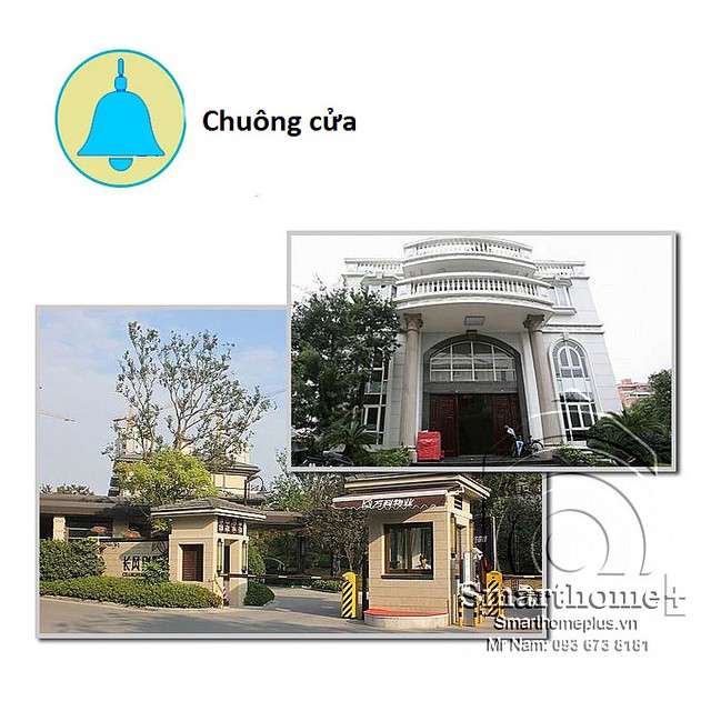 Chuông Báo Khách Báo Trộm Thông Minh SHP-BK1