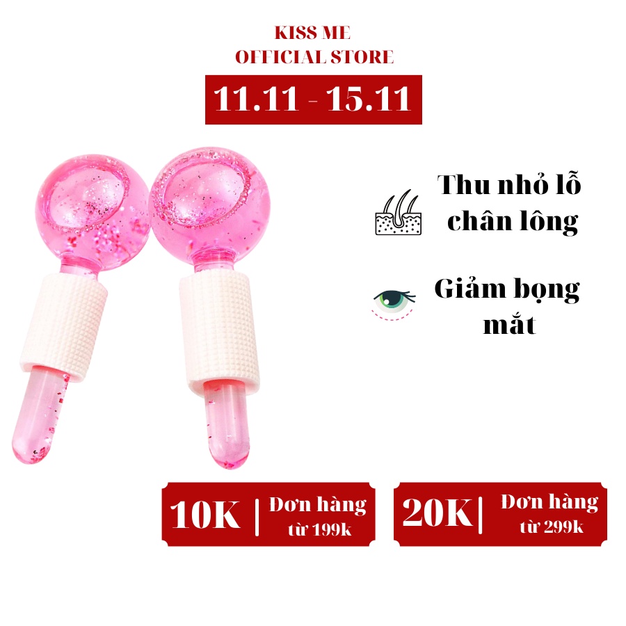 Thanh lăn lạnh, quả cầu lạnh massage mặt giảm bọng mắt thu nhỏ lỗ chân lông