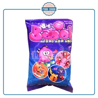 Kẹo Singum Big Babol Hương Trái Cây (Gói 50 viên)