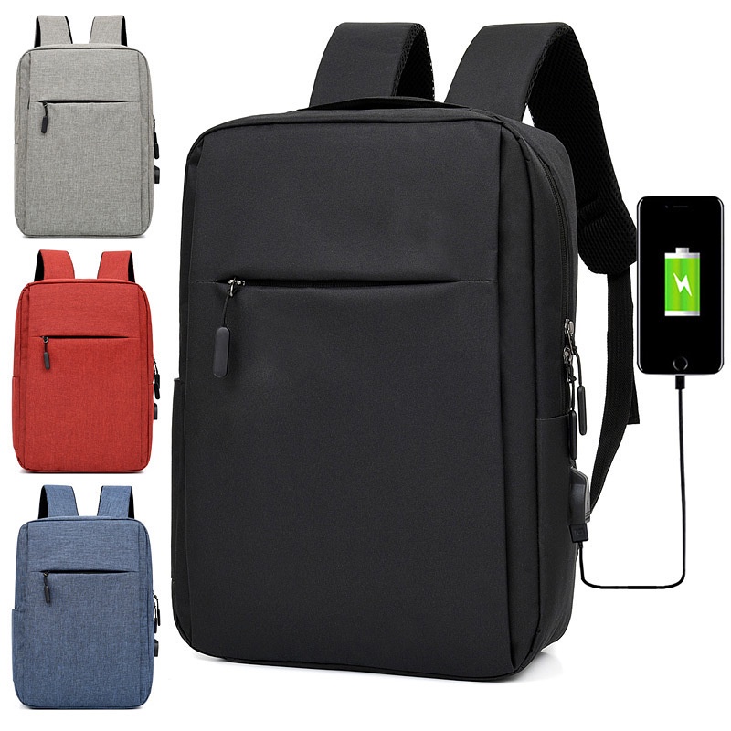 Balo laptop, Balo công sở văn phòng tặng kèm dây sạc USB tiện lợi BL03