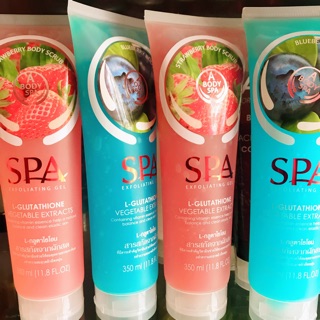 Gel Tẩy tế bào chết Spa giúp dưỡng ẩm trắng sáng cho da