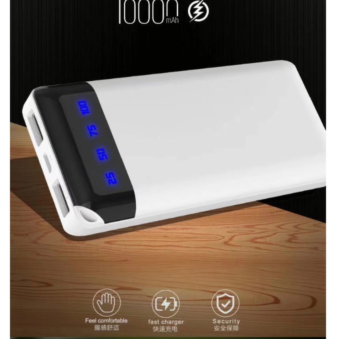 Sạc Dự Phòng BYZ B108 10000mAh - OmelyStore