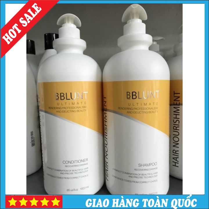 ⭐️⭐️ Dầu Cặp BBLUNT  Hương Thơm Nước Hoa ⭐️⭐️