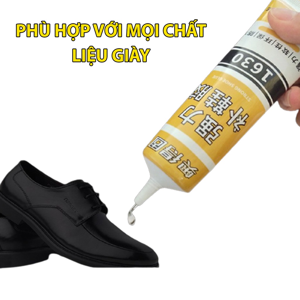 Keo chuyên dán giày thể thao, giày da trong suốt siêu dính dùng nhiệt tiện dụng -supersale247