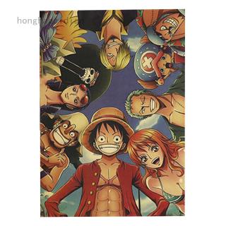 Poster phim hoạt hình One Piece