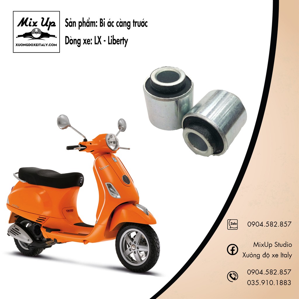 BI ÁC CÀNG TRƯỚC LX - LIBERTY