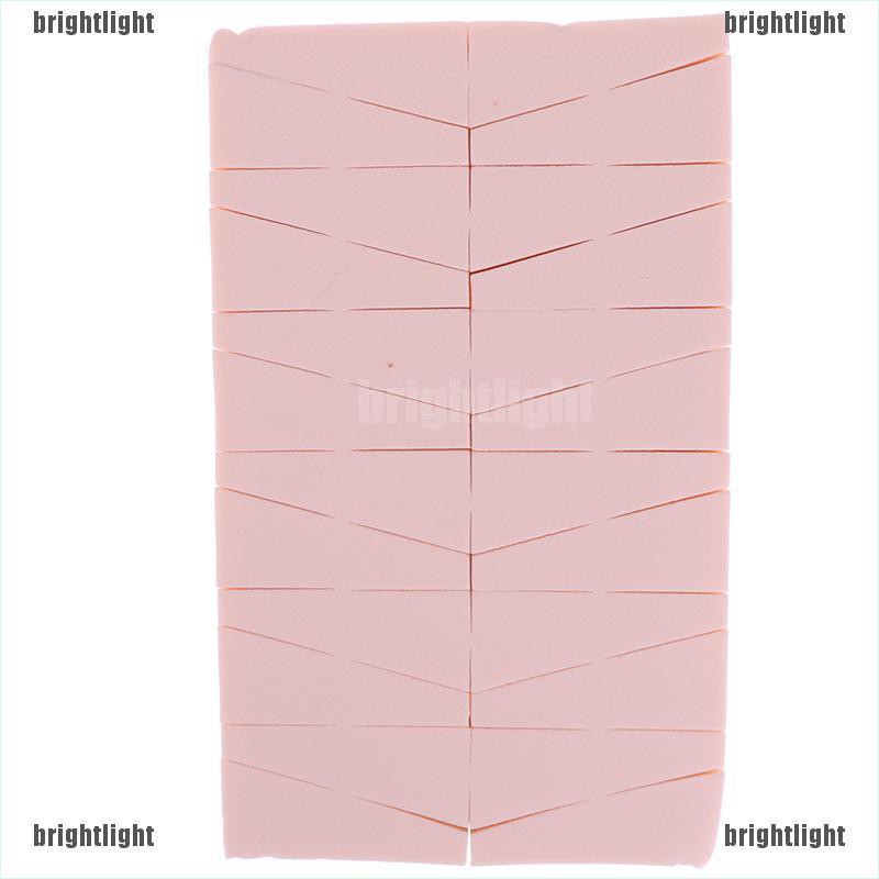 Set 24 Mút Trang Điểm Hình Tam Giác Tiện Dụng Chất Lượng Cao