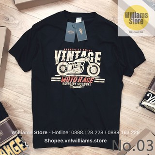 [BST] Áo thun cao cấp phong cách Vintage/Retro - 100% Premium Cotton