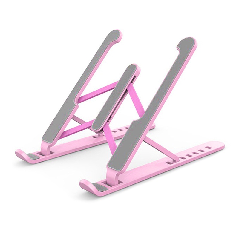 Giá Đỡ Laptop/Máy Tính Bảng 11-17 inch 8 Bánh Răng Có Thể Gấp Gọn Điều Chỉnh Chiều Cao