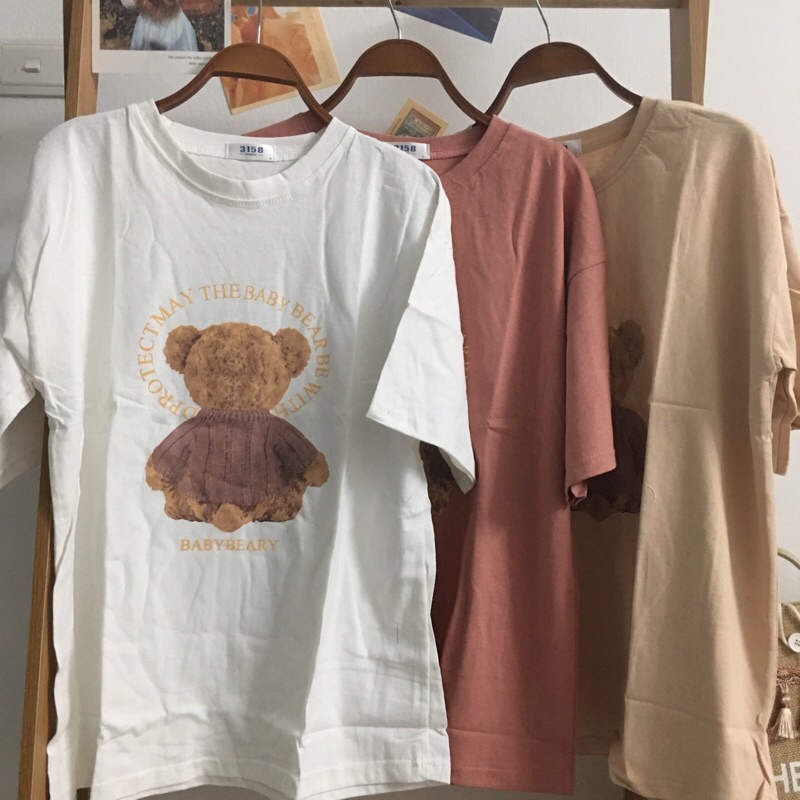 AP11- Áo phông 3158 chất cotton khô nhiều hình siêu xinh