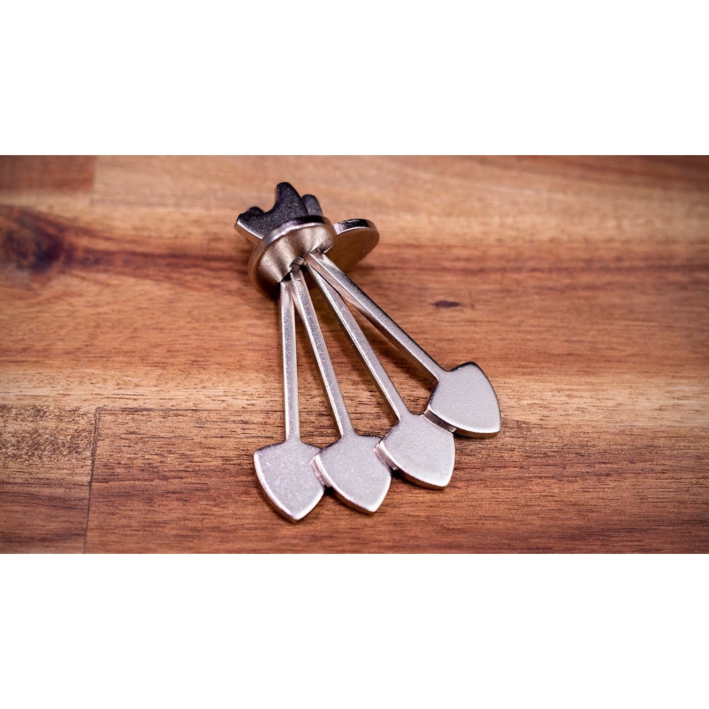 Đồ chơi trí tuệ_Thử thách trí não_Arrows - Hanayama Puzzle_Hack não &amp; Xoắn não_IQ Toys_Giải đố_Thông minh