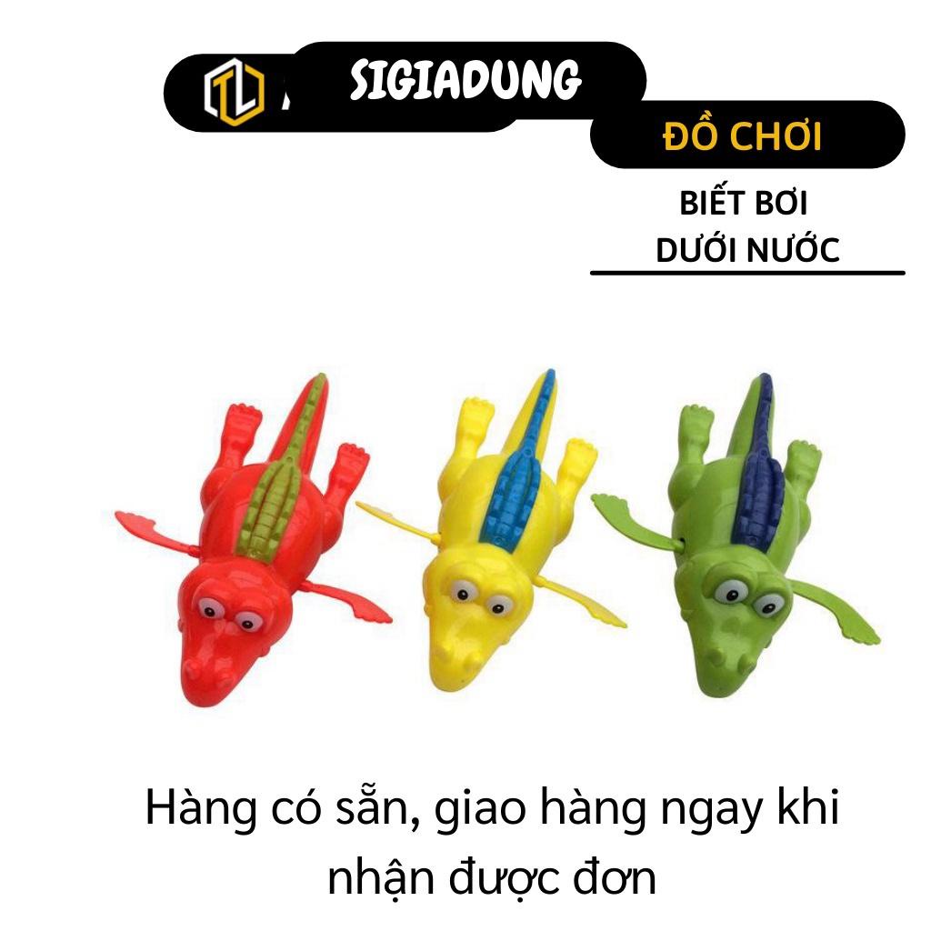 [SGD] Đồ Chơi Phòng Tắm - Rùa, Cá Ngứa, Hà Mã, Cá Sấu Bơi Trong Nước Vặn Cót Đáng Yêu 5583