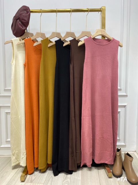 MUST HAVE váy trơn