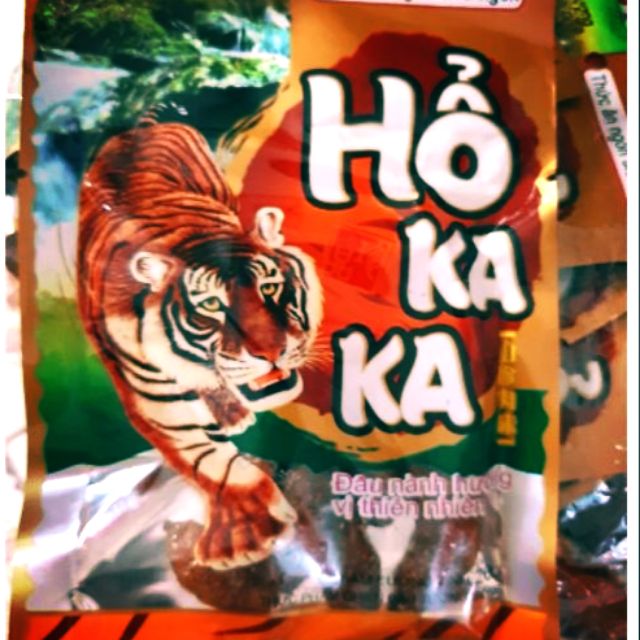 Hổ kaka - thực phẩm từ đậu lành
