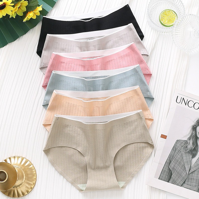 Quần Lót Nữ Cotton Không Đường May Siêu Kháng Khuẩn Ct - 05