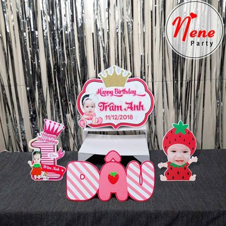 Bảng tên, Banner treo sinh nhật