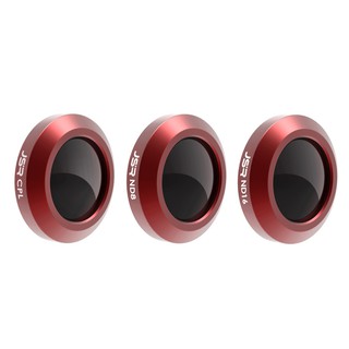 Bộ lọc ống kính máy ảnh 4k nd8 / nd16 / cpl chống nước cho dji mavic 2 zoom