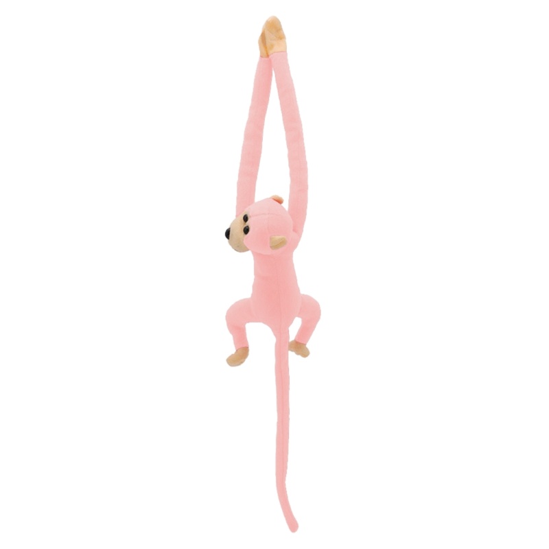 Thú Nhồi Bông Hình Chú Khỉ Đuôi Dài 60cm Cho Bé