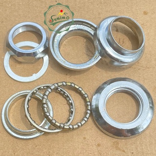 Bộ chén cổ xe đạp cổ vặn NBR01- 30mm
