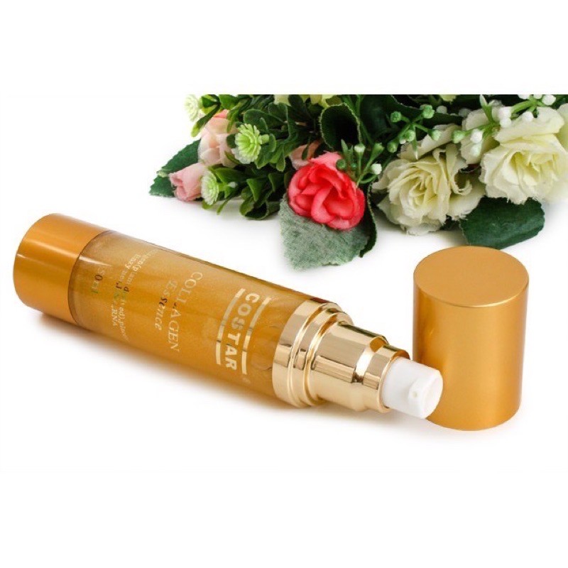 {Date 2023}-Serum Chống Nhăn Tinh chất Vàng kết hợp nhau tha cừu & tinh chất collagen-COLLAGEN ESSENCE COSTA - 50ml