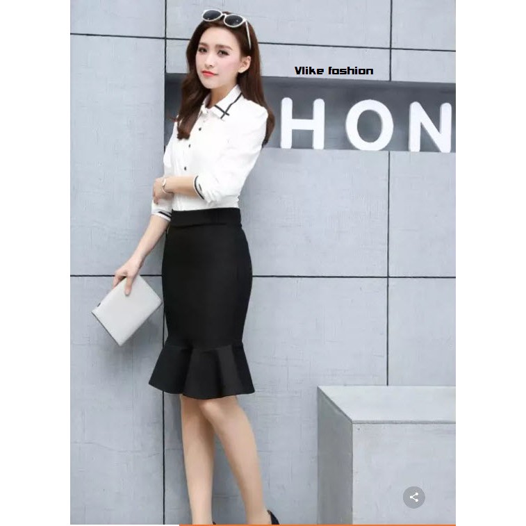 Chân váy đuôi cá đẹp