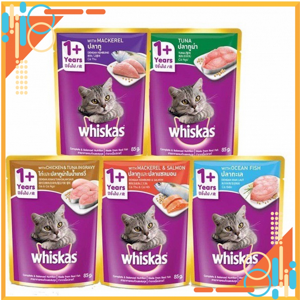 Pate Whiskas cho mèo pate cho mèo chất lượng cao