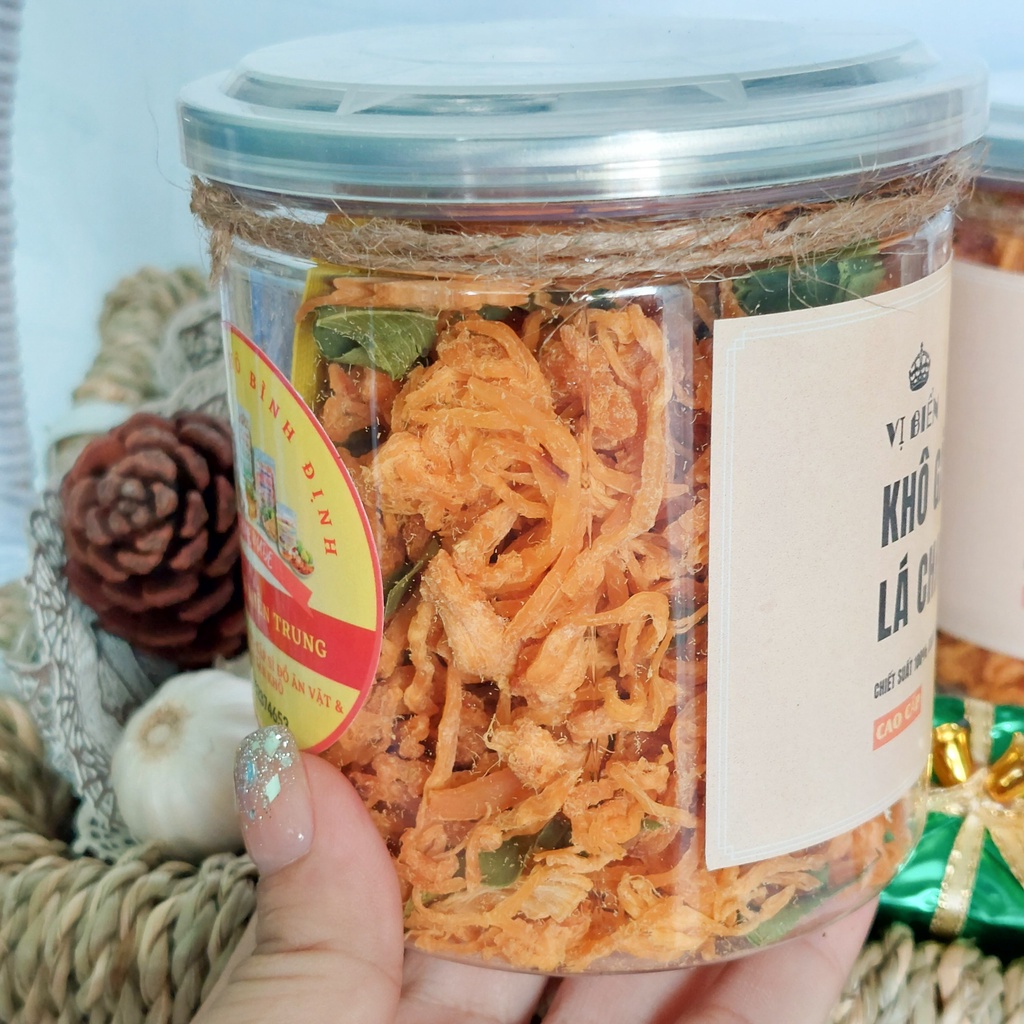 Khô Gà Lá Chanh Ngon Vị Biển, Đồ Ăn Vặt Ăn Liền Hủ Pét 150gr Dai Ngon Chuẩn Vị | BigBuy360 - bigbuy360.vn