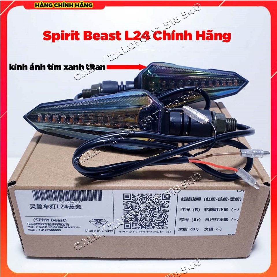 Đèn Xi Nhan Spirit Beast L24 Chính Hãng Ảnh thật Sp