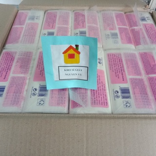 SALE  SÔC COMBO 12 gói khăn giấy rút đa năng MEDIA MART 3 lớp loại tốt, 300 tờ