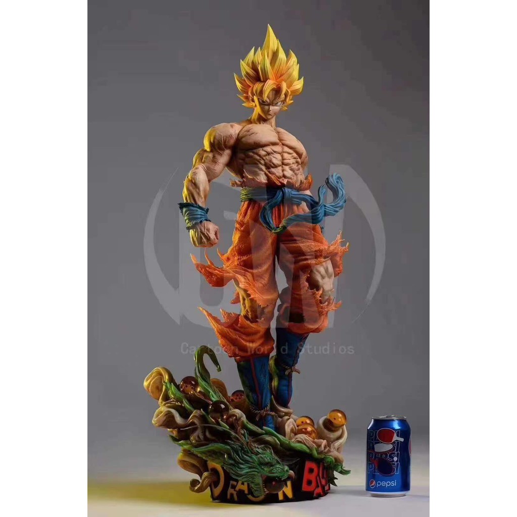 Mô hình songoku super saiyan 1 hàng resin siêu đẹp