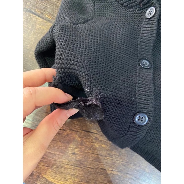 Áo len tai mèo Baby Gap- HÀNG SALE KO ĐỔI TRẢ