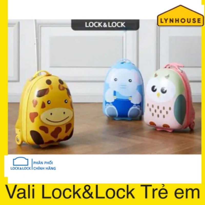 [Lock&Lock chính hãng] Vali du lịch LocknLock trẻ em-LTZ916