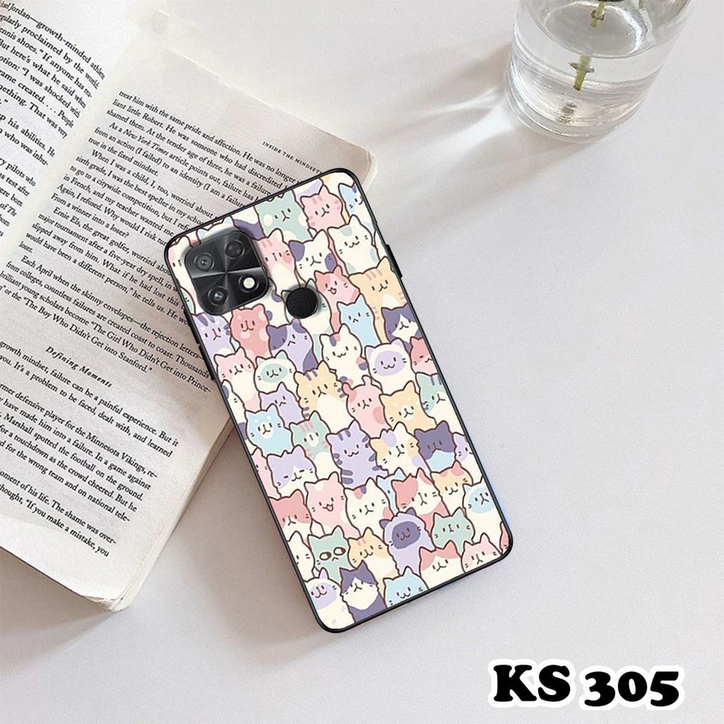 Ốp lưng Poco C40 4G -  Ốp in hình mèo con ngộ nghĩnh