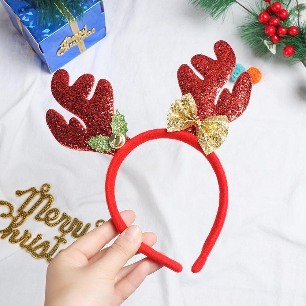LAYOR1 1 Băng Đô Sừng Tuần Lộc Thời Trang