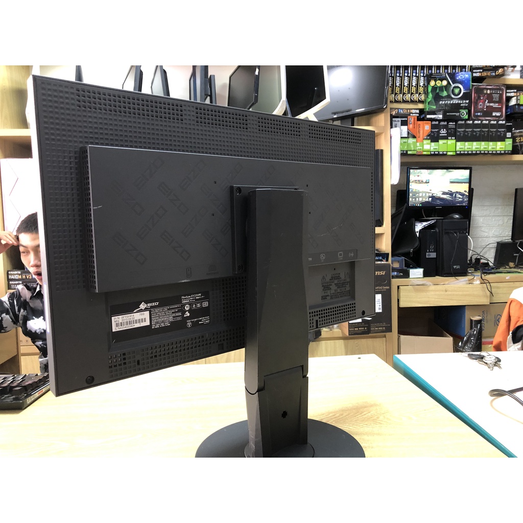 Màn Hình Máy Tính Chính Hãng Ezio 23 Inch EIZO FlexScan EV2334W Like New | BigBuy360 - bigbuy360.vn