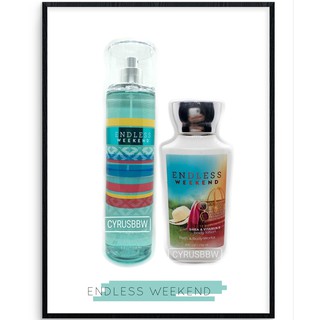 Lotion Dưỡng Da Bath & Body Works Endless Weekend 236ml