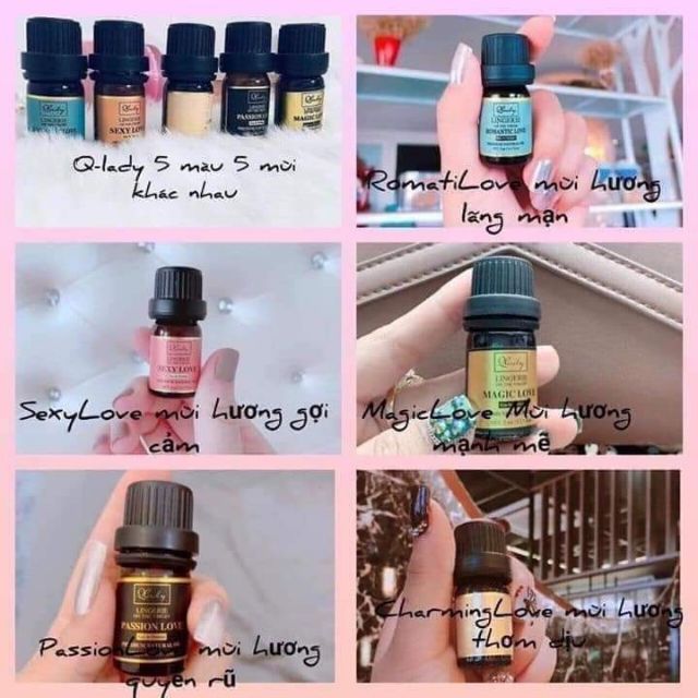 [CHÍNH HÃNG] Nước Hoa Vùng Kín QLADY