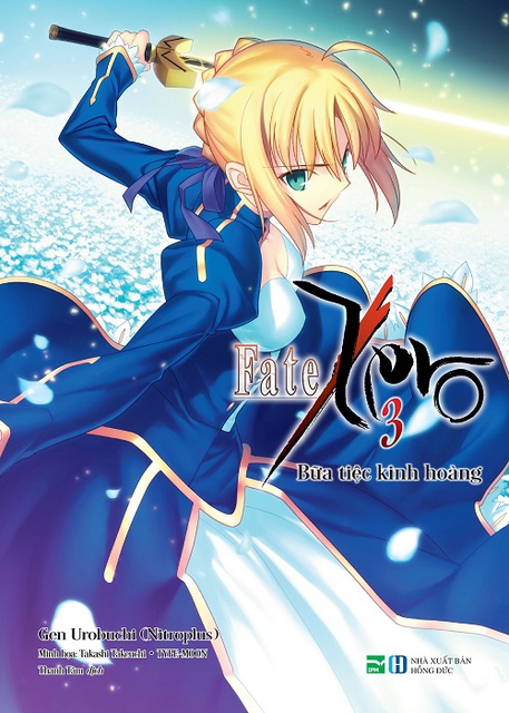 Sách - Fate Zero 3 (Gen Urobuchi)