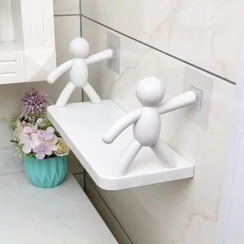 Kệ gỗ, Kệ gỗ Treo, Kệ gỗ treo tường Hàn Quốc hàng xịn kích thước 40cm x 15cm tặng kèm dây