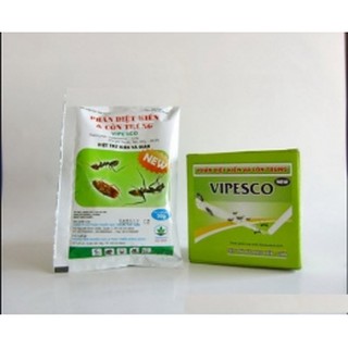 COMBO PHẤN + BỘT DIỆT KIẾN VÀ CÔN TRÙNG VIPESCO