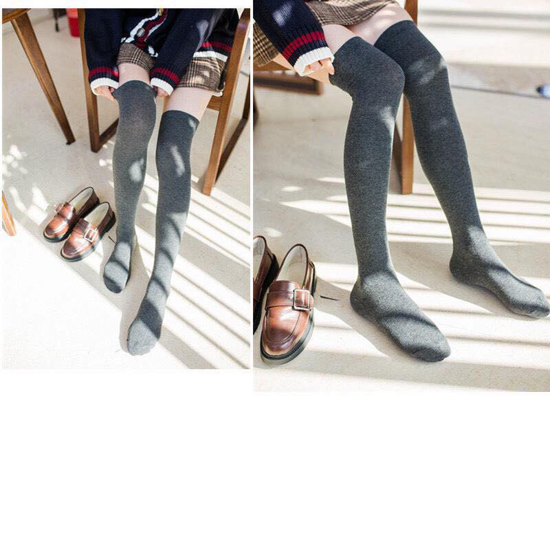 Tất, vớ đùi cao cổ dài 75cm Hàn Quốc loại dầy giữ ấm chân cho nữ - tiemmaimeo1987