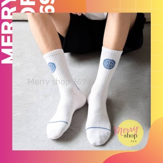 Tất nam nữ cao cổ thời trang họa tiết bóng rổ cực ngầu