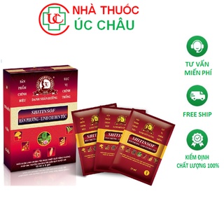 Nhuộm đen tóc linh chi Shitinsof Hán phương